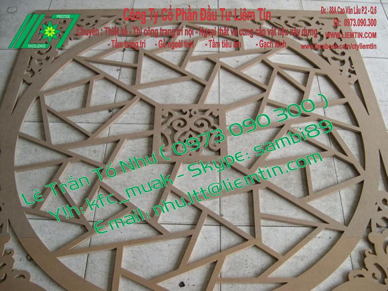 Tấm trang trí MDF - Composite với nhiều ứng dụng|Tố Như (0973 090 300)